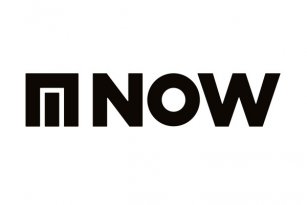Logo image NOW