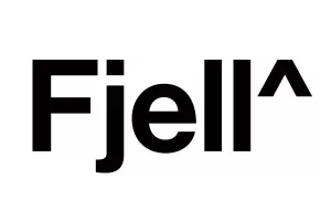 Logo image Fjell^ Snowboards