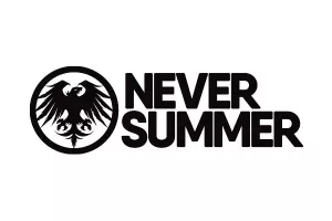Logo image NEVER SUMMER