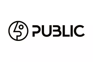 Logo image Public Snowboards