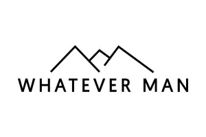 Logo image Whatever Man